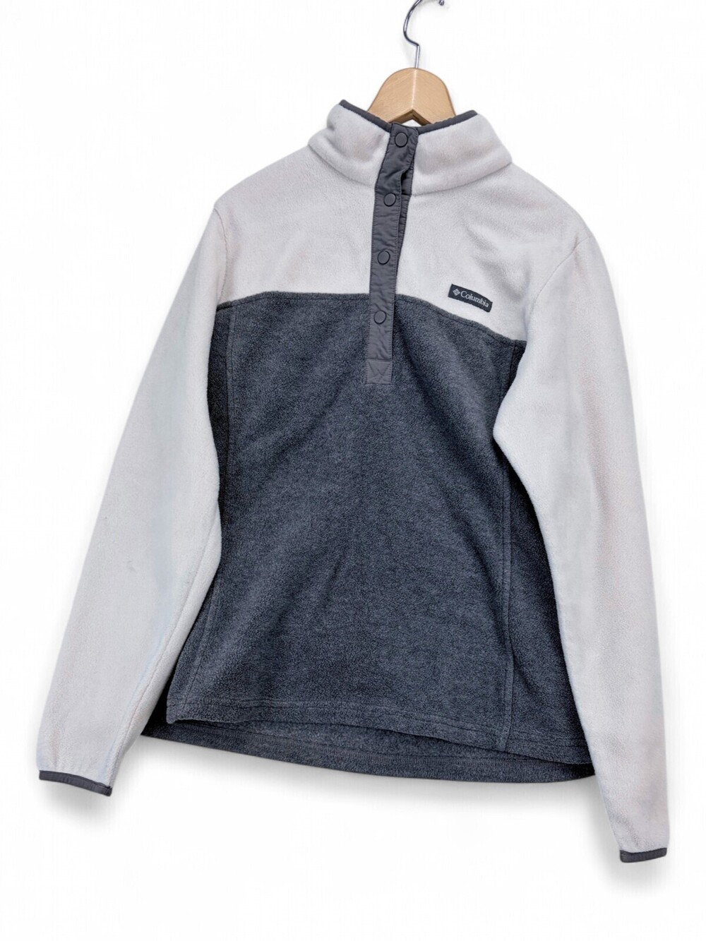 Columbia Women's Fleece Quarter-Button Pullover Jacket L